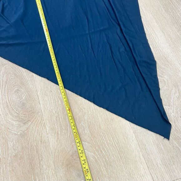 Twelfth Street by Cynthia Vincent Asymmetrical Long Sleeve Dress Women’s Small - Picture 7 of 12